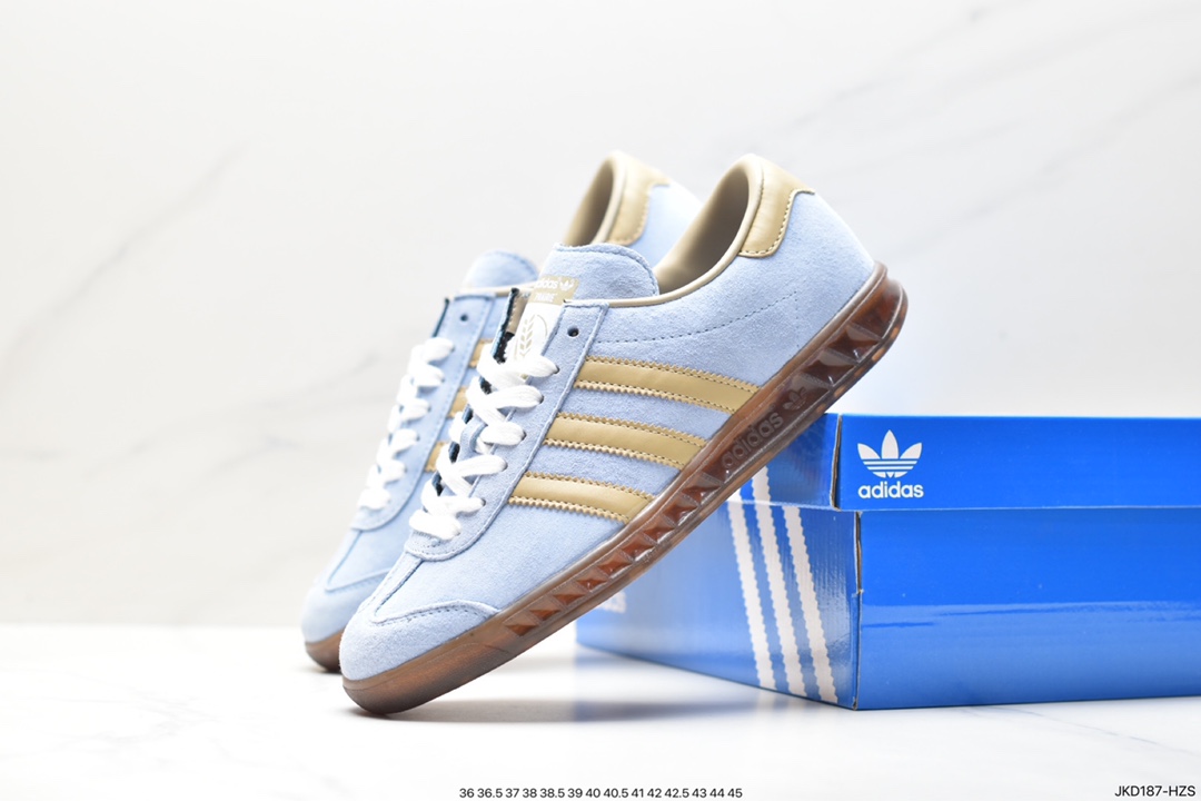 Adidas Handball Spezial ”Brown” Handball Player Series Low-top Casual Shoes ID6963