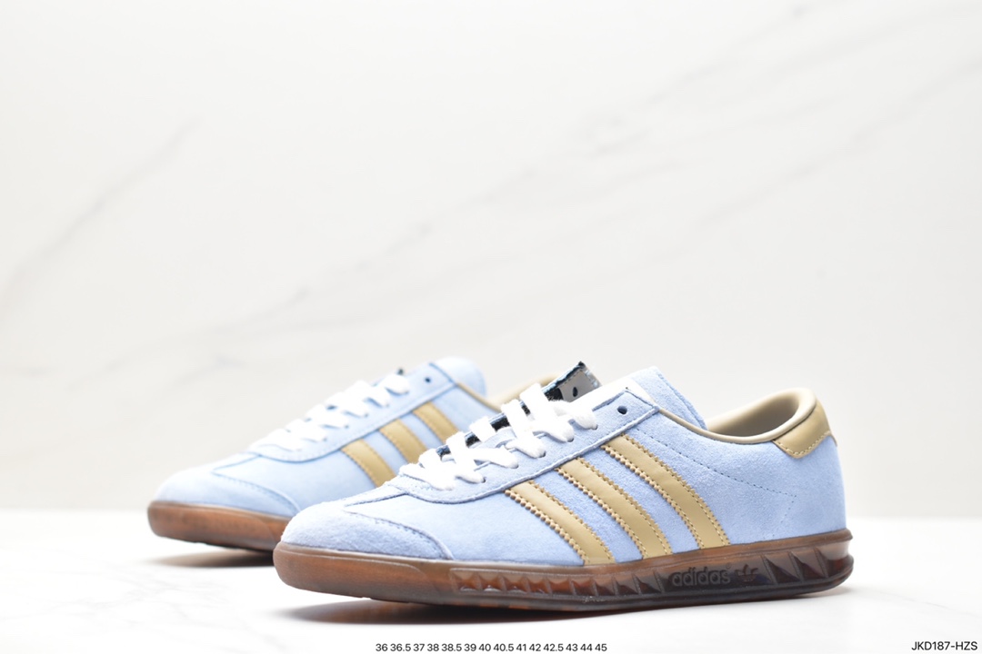 Adidas Handball Spezial ”Brown” Handball Player Series Low-top Casual Shoes ID6963