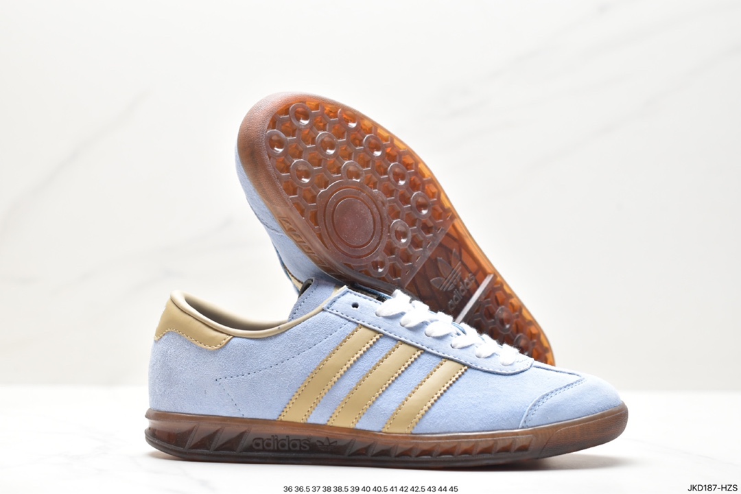 Adidas Handball Spezial ”Brown” Handball Player Series Low-top Casual Shoes ID6963