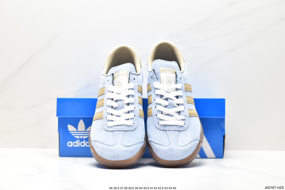 Adidas Handball Spezial ”Brown” Handball Player Series Low-top Casual Shoes ID6963