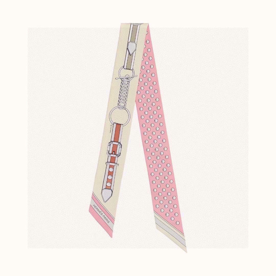 Hermès - Silk Scarf