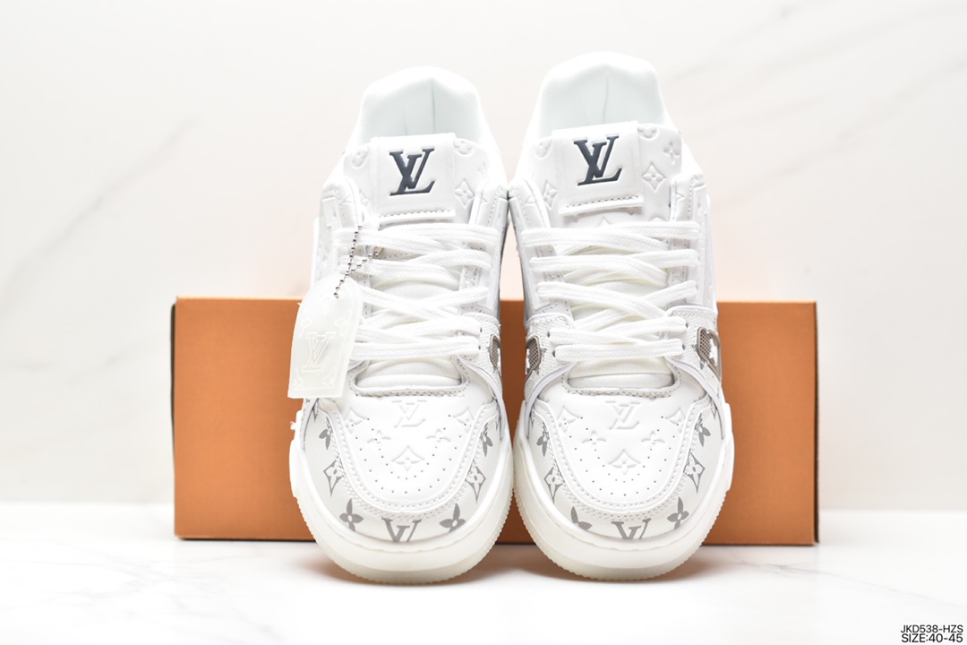 LVLouis Vuitton Trainer Sneaker Low casual sports culture all-match sneakers