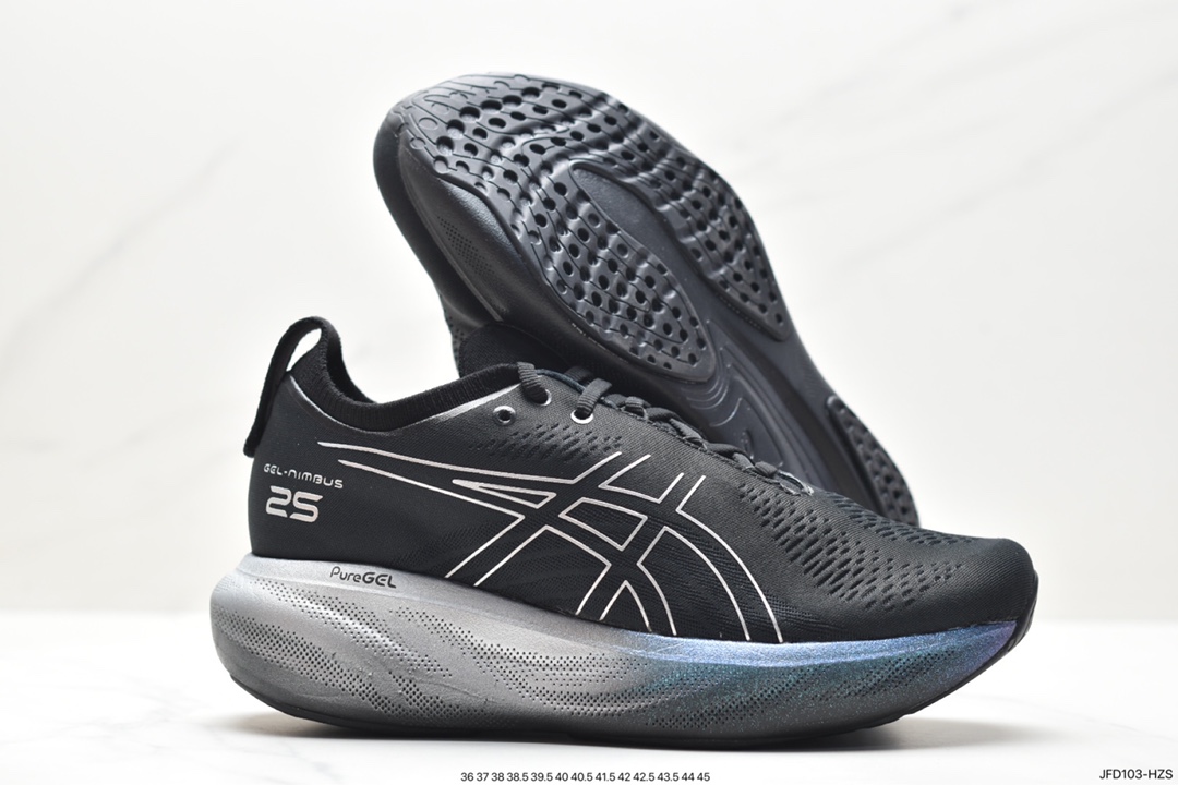 Asics GEL-NIMBUS 25 stability running shoes 1012B435-001