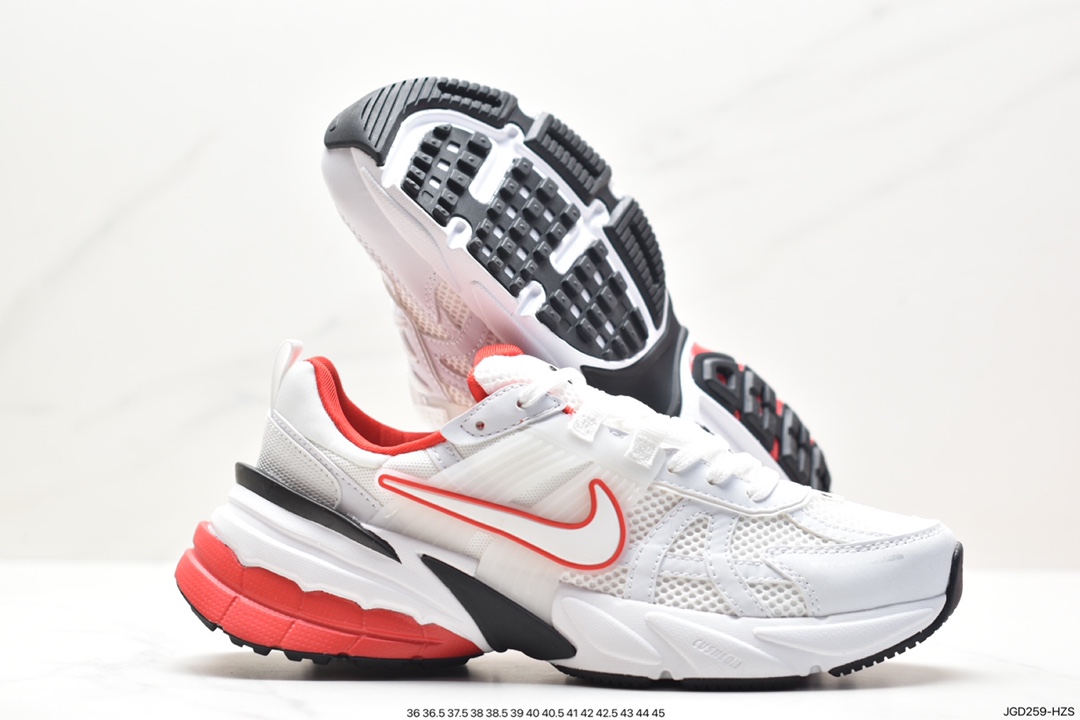 NIKE V2K RUN running shoes retro trend mesh breathable sports shoes FD0736-602