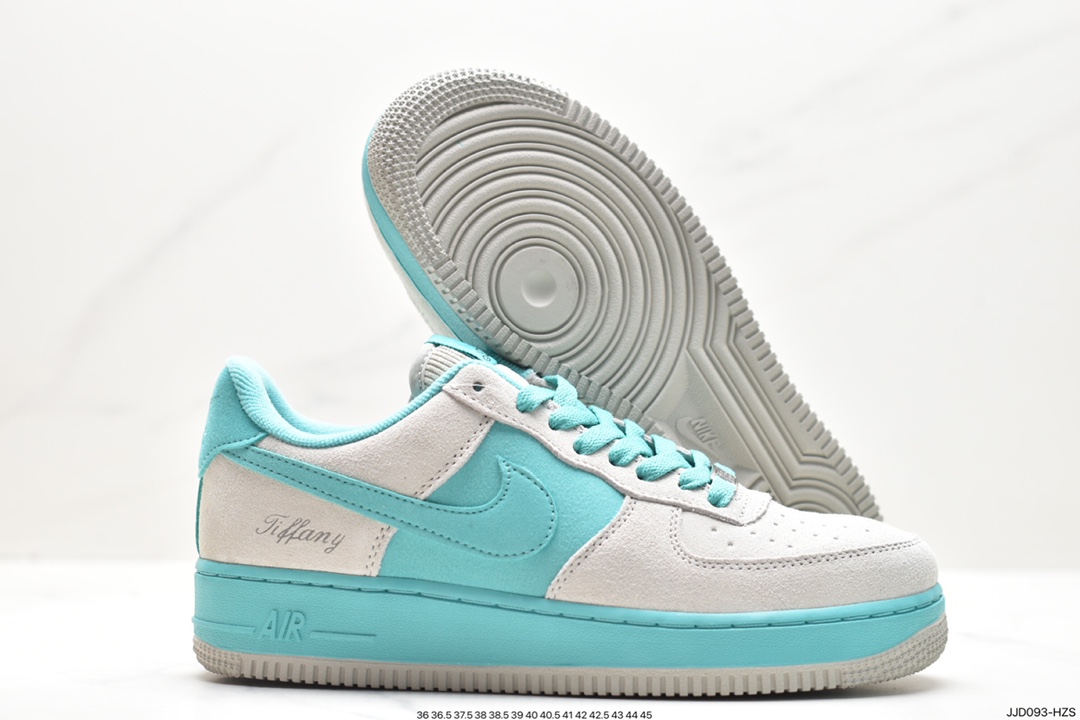 Tiffany & Co. x Nike Air Force 1 Low SP ”1837” Air Force One Sneakers ”Tiffany Blue” DZ1382-003