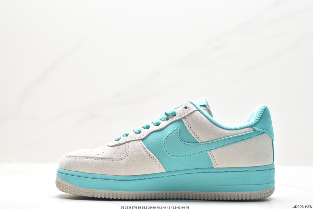 Tiffany & Co. x Nike Air Force 1 Low SP ”1837” Air Force One Sneakers ”Tiffany Blue” DZ1382-003