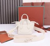 Loro Piana Handbags Crossbody & Shoulder Bags Shop Cheap High Quality 1:1 Replica
 White Yellow Embroidery All Steel Weave Summer Collection