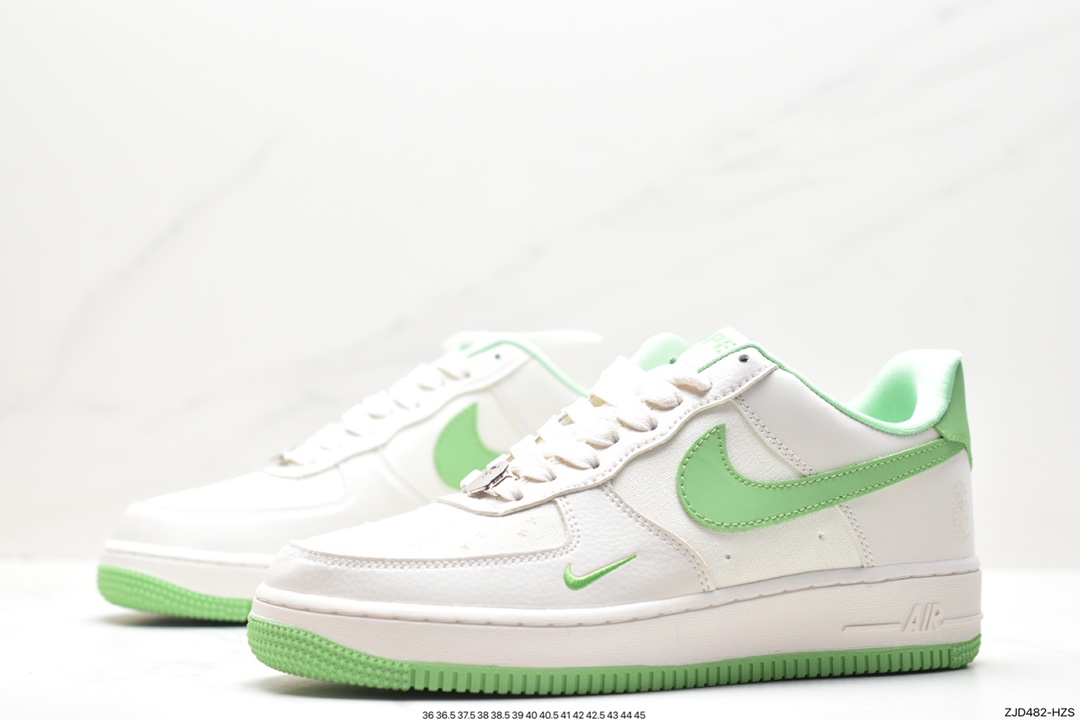 Nike Air Force 1 Low Air Force One low-top versatile casual sports shoes BS9055-752