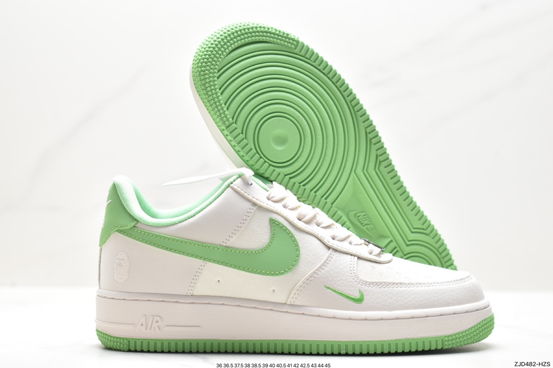 Nike Air Force 1 Low Air Force One low-top versatile casual sports shoes BS9055-752