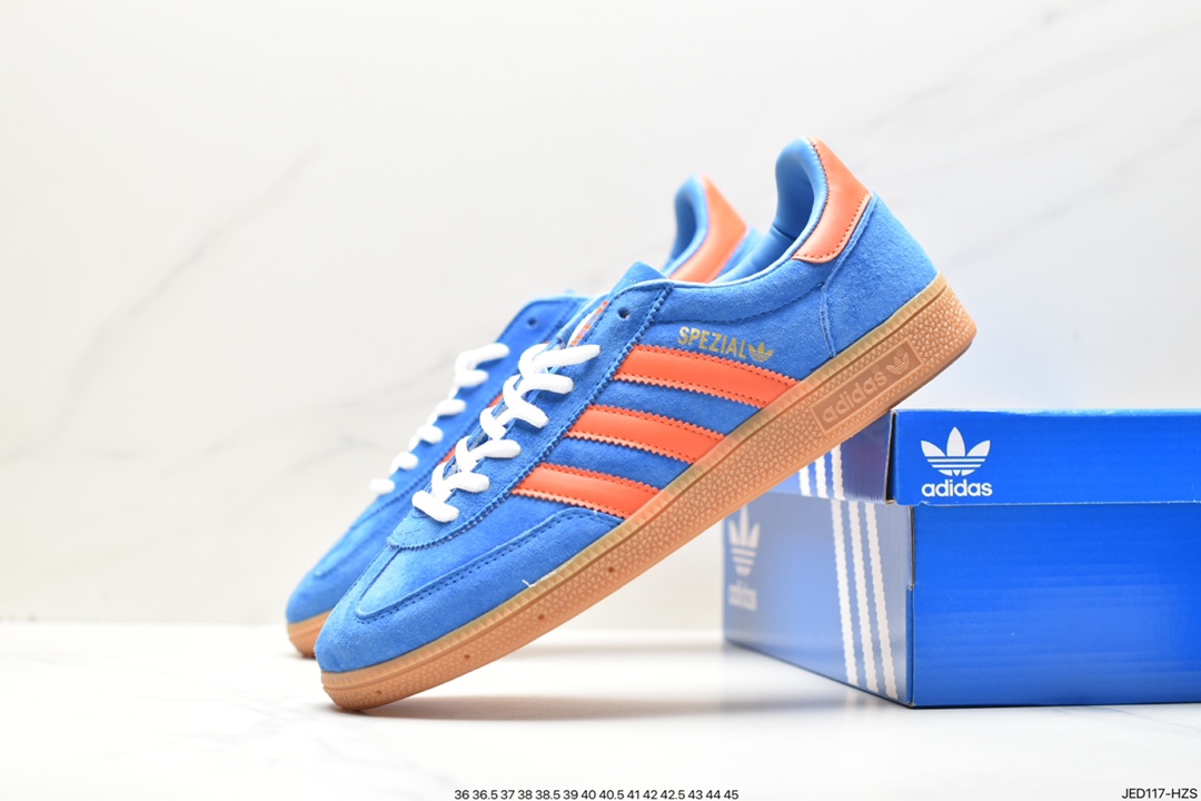 Adidas Handball Spezial ”Brown” handball player series low-top retro men and women all-match sneakers couple casual shoes DB3021