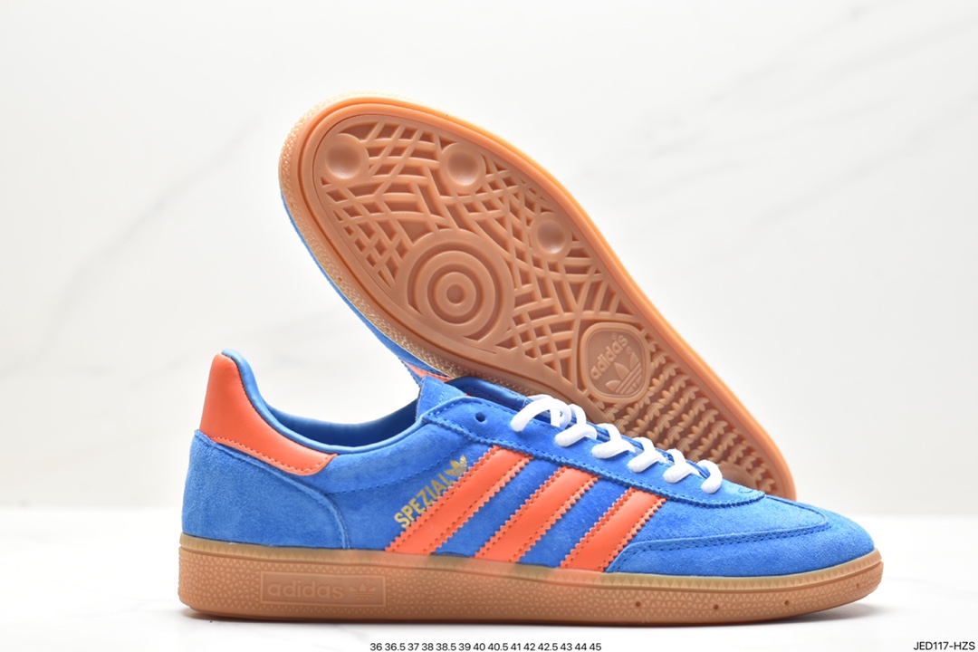 Adidas Handball Spezial ”Brown” handball player series low-top retro men and women all-match sneakers couple casual shoes DB3021