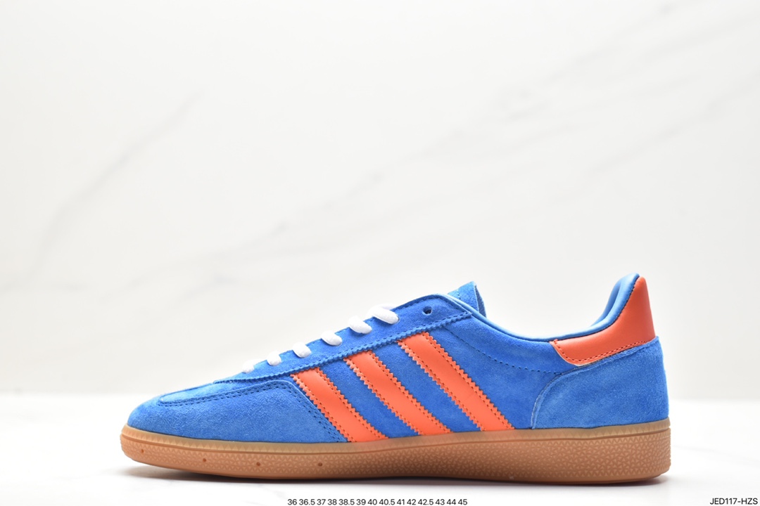 Adidas Handball Spezial ”Brown” handball player series low-top retro men and women all-match sneakers couple casual shoes DB3021