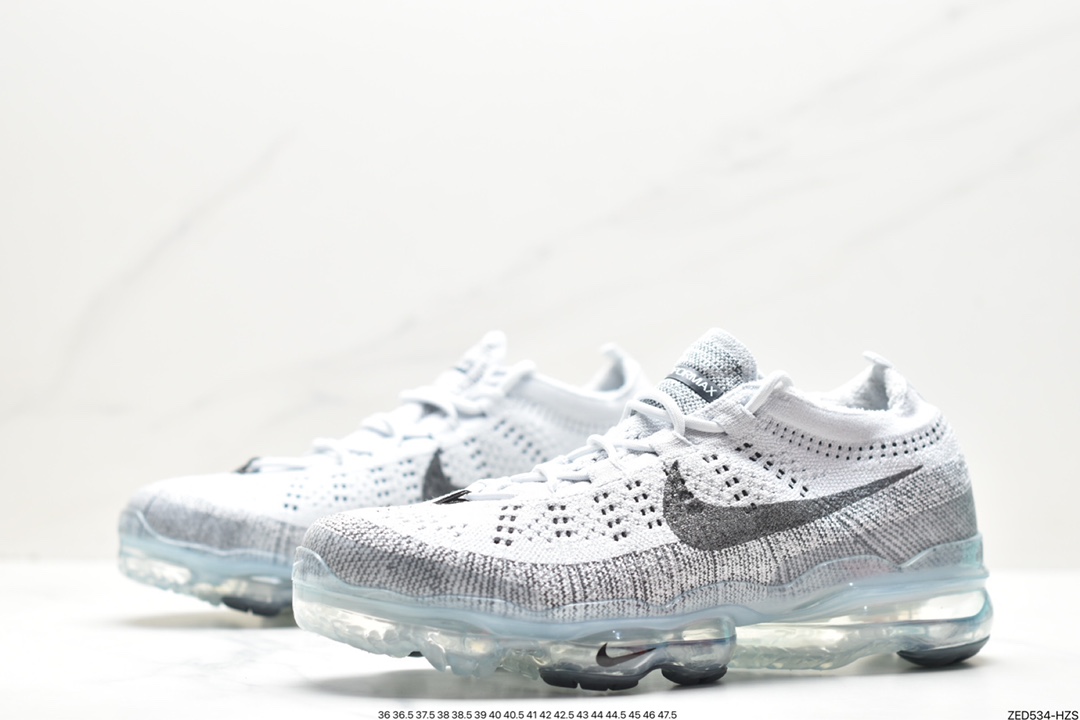 Nk Vapormax 2023 Flyknit 2023 flying woven breathable leisure full palm air cushion running shoes DV1678-004