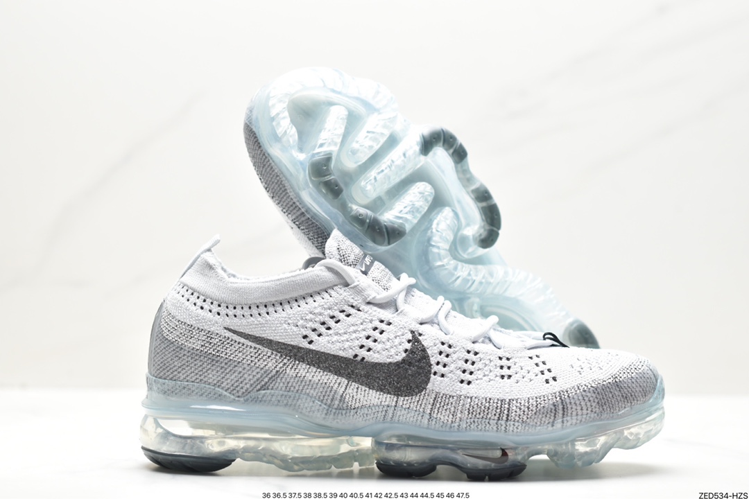 Nk Vapormax 2023 Flyknit 2023 flying woven breathable leisure full palm air cushion running shoes DV1678-004