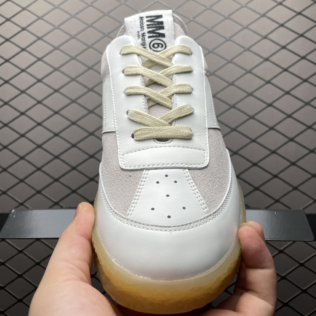 MM6 Maison Margiela Low-Top Sneakers - Comprehensive 9