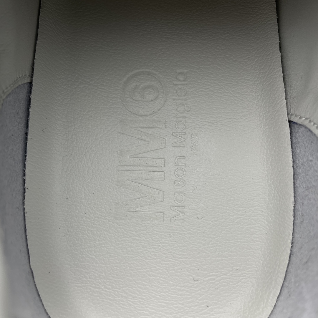 MM6 Maison Margiela Low-Top Sneakers - Comprehensive 8