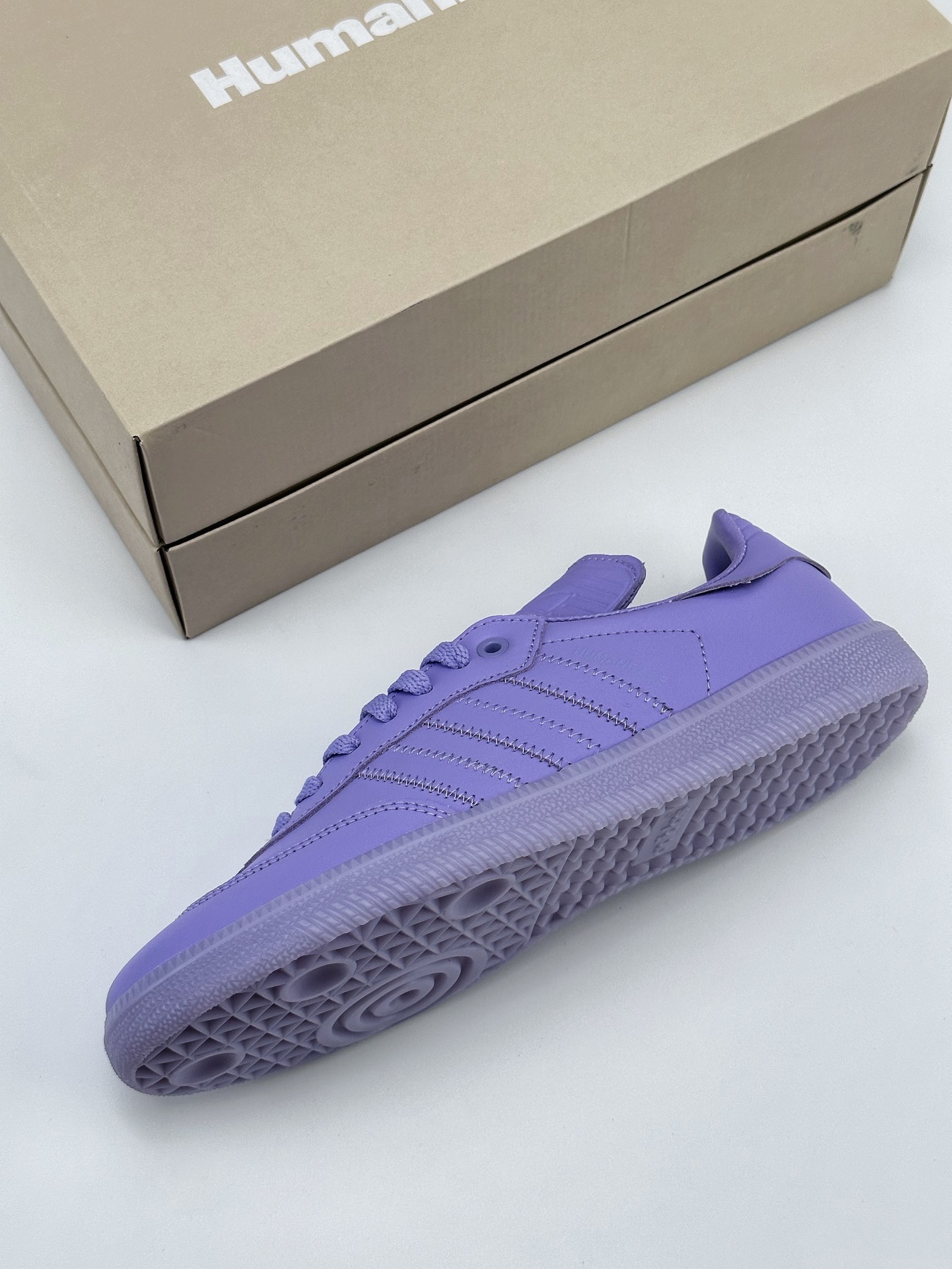 AD Originals Samba x Pharrel Williams Humanrace Purple Joint Samba Training Shoes IE7296