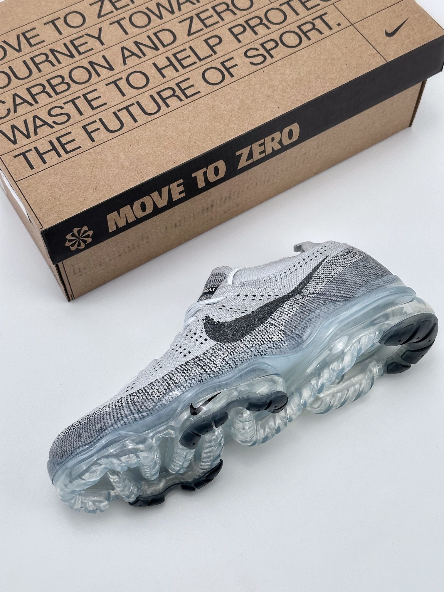 Nike Air Vapormax2023 FK Flyknit full-length air cushion running shoes DV1678-004