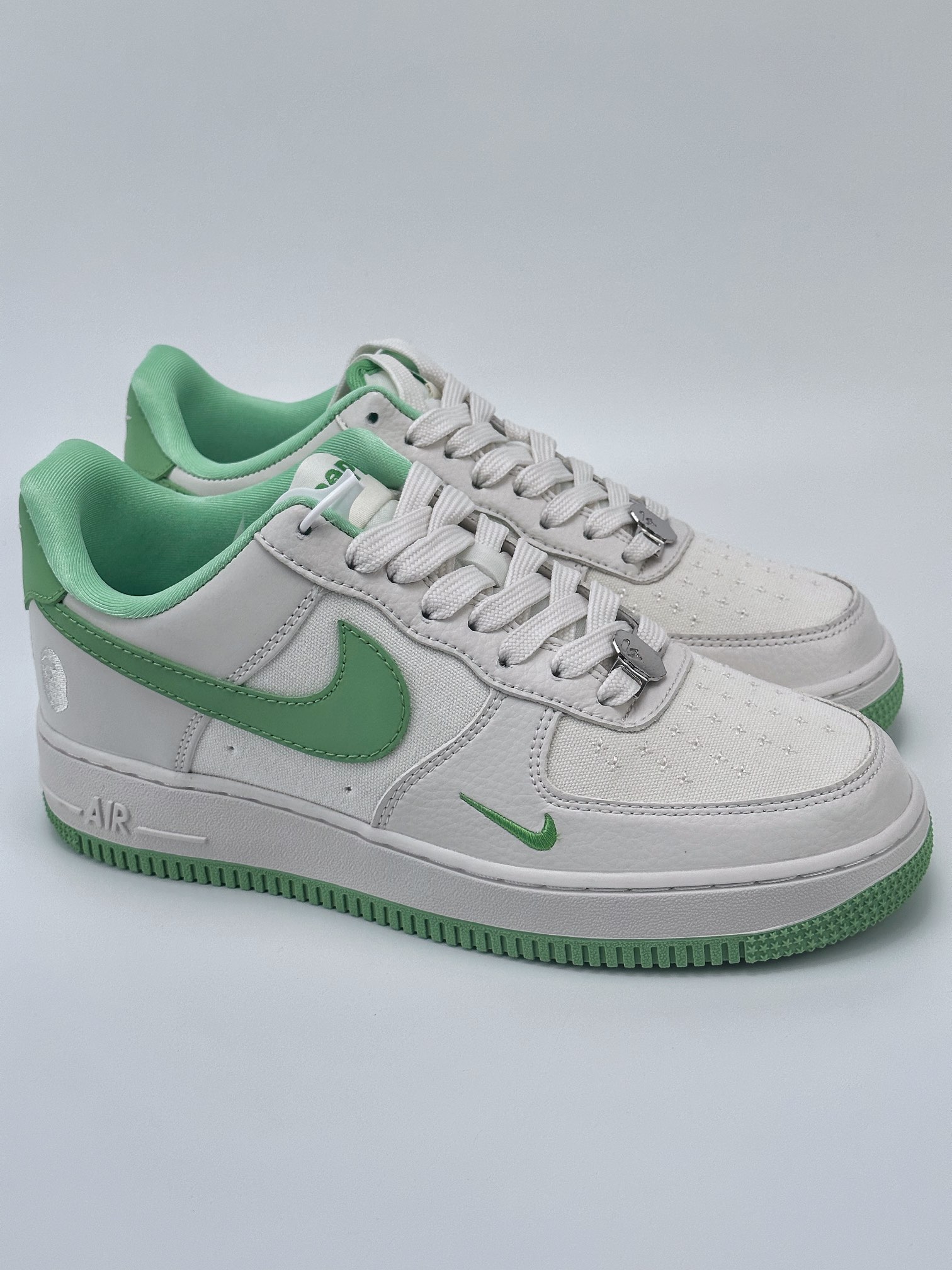 Nike Air Force 1 Low 07 BAPE stitching white grass green BS9055-752