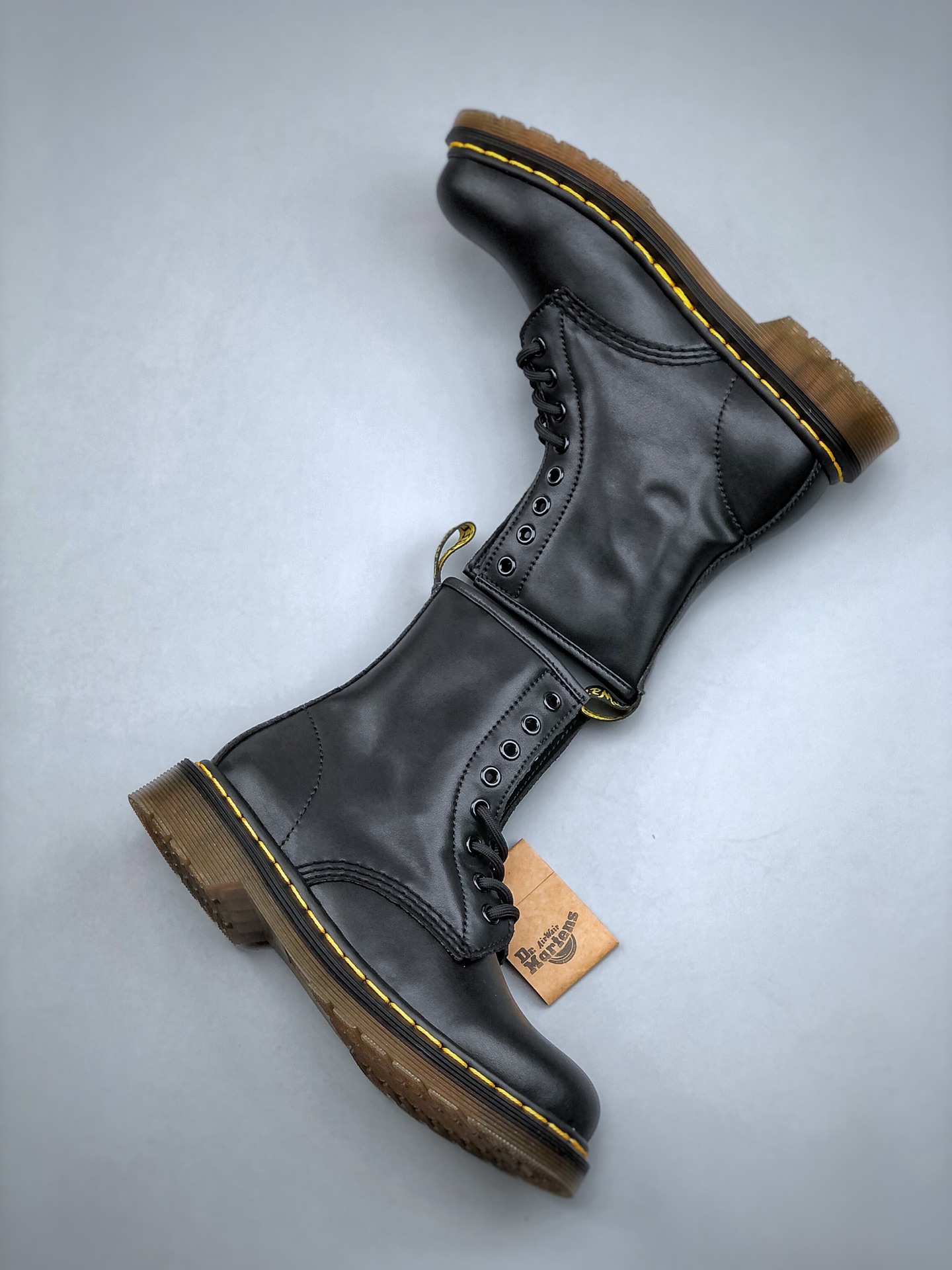 240 Dr. Martenss 1461系列3眼低帮系带休闲百搭工装马丁鞋