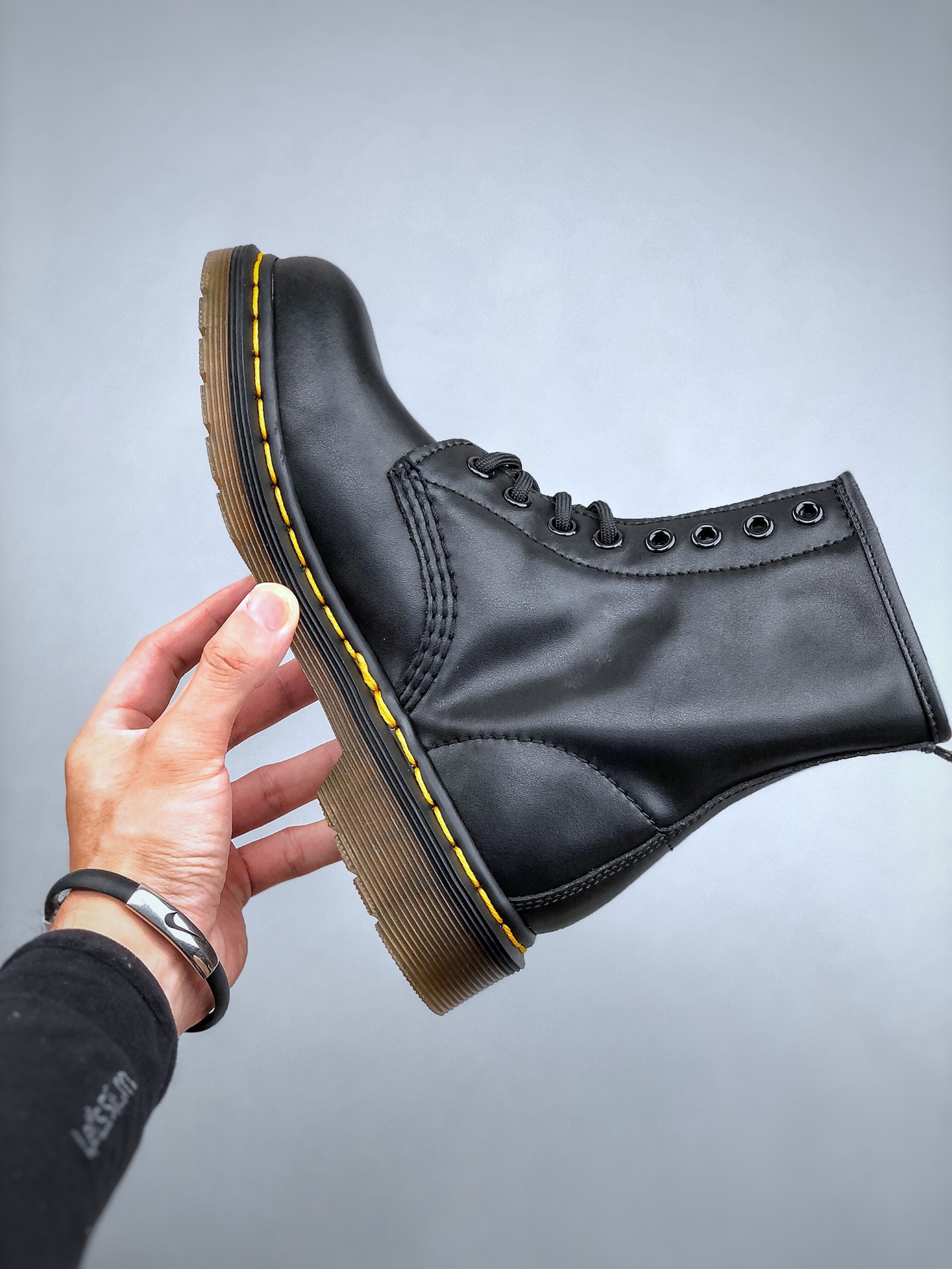 240 Dr. Martenss 1461系列3眼低帮系带休闲百搭工装马丁鞋