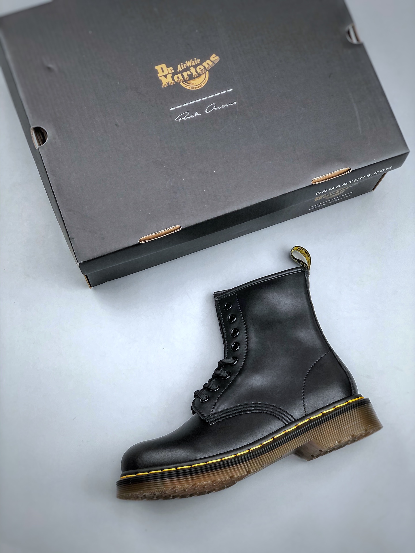 240 Dr. Martenss 1461系列3眼低帮系带休闲百搭工装马丁鞋