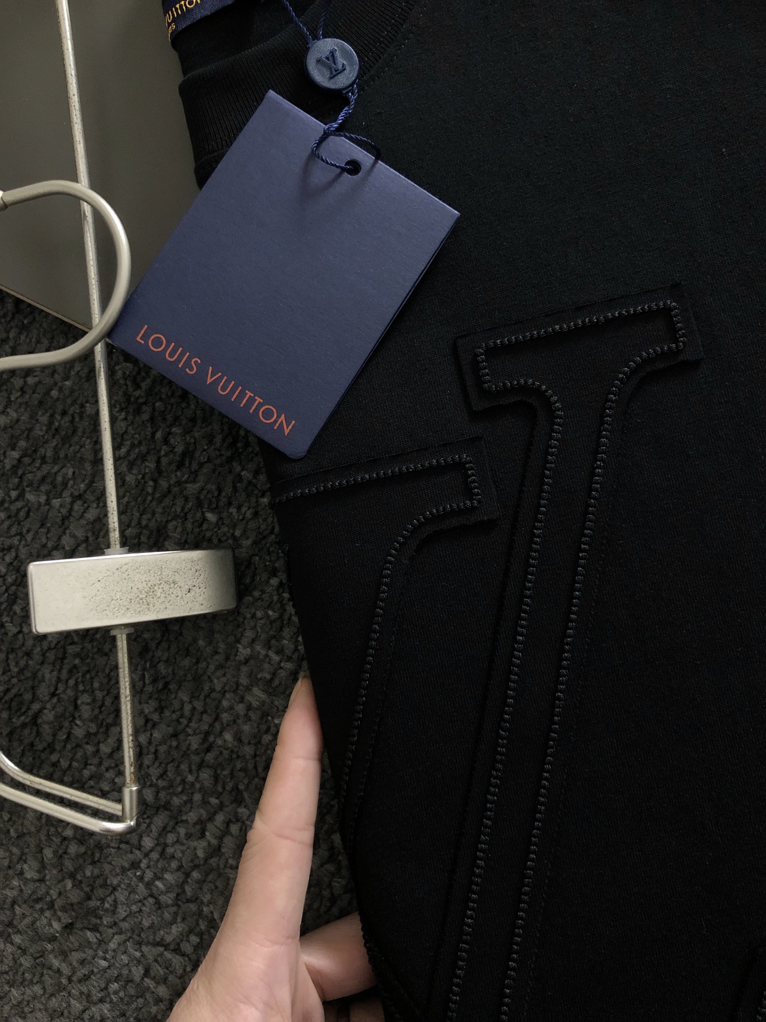 路易威登 Louis Vuitton 高定典藏名品高定成衣时装外套连衣裙衬衫T恤 #67272C18 4