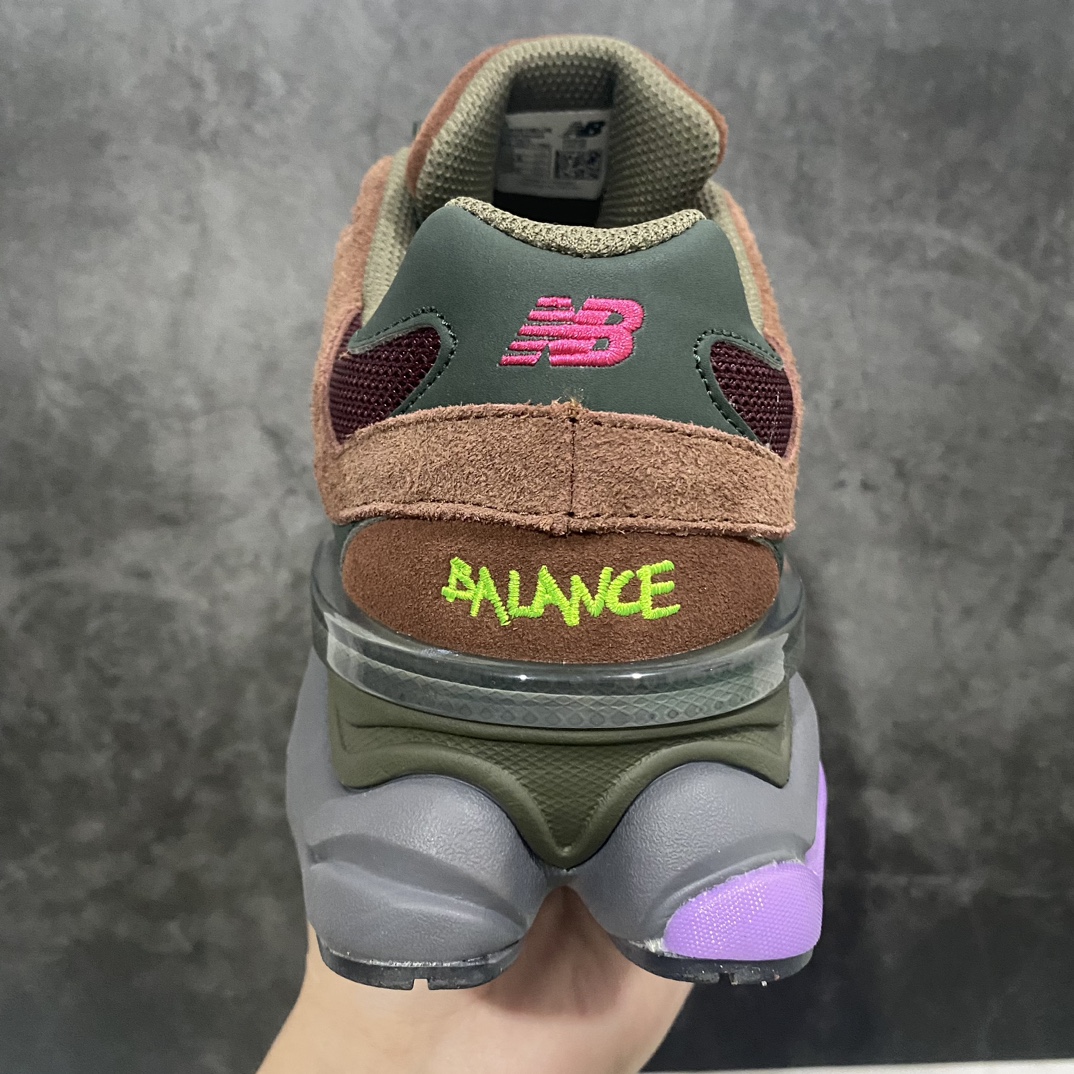 Pure original New Balance NB9060 Burgundy U9060BUR