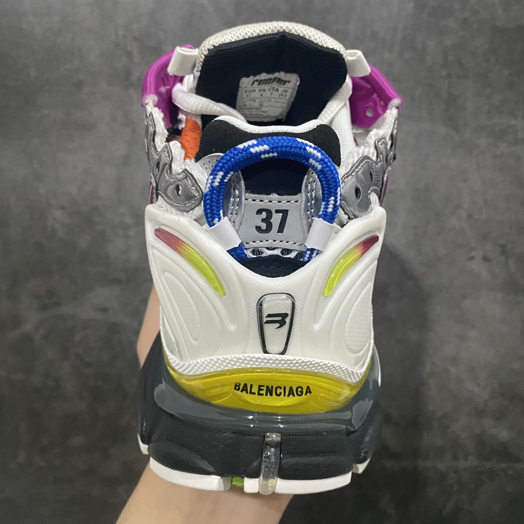 550 【VG版本】BALENCIAGA Runner 巴黎世家七代 灰彩色