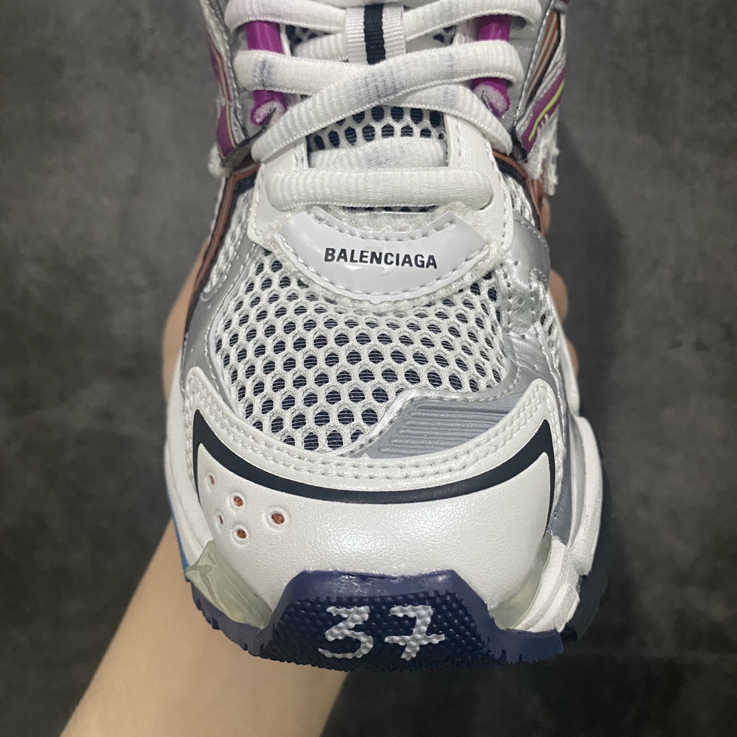 VG version BALENCIAGA Runner 7th generation gray color