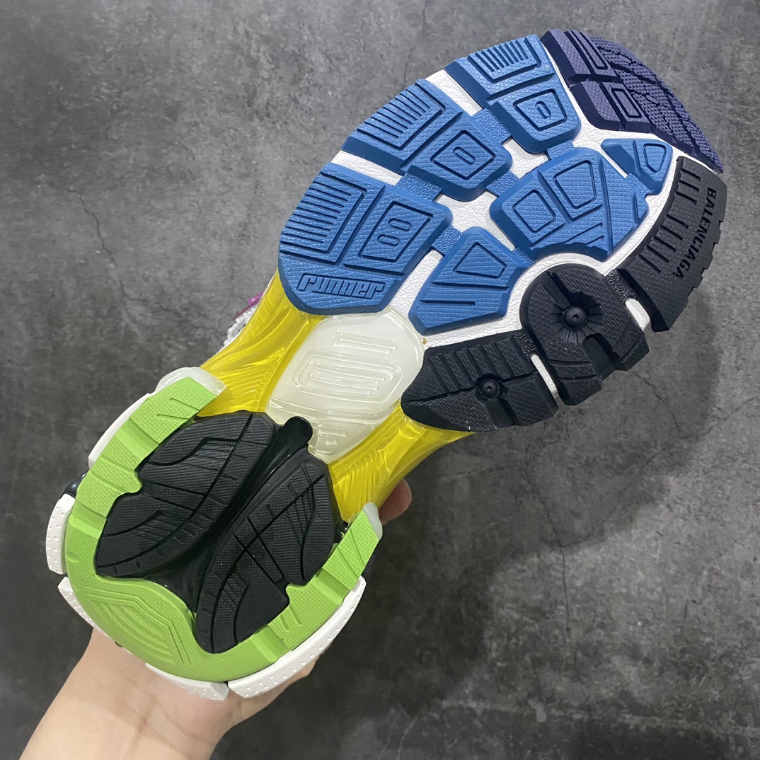 550 【VG版本】BALENCIAGA Runner 巴黎世家七代 灰彩色