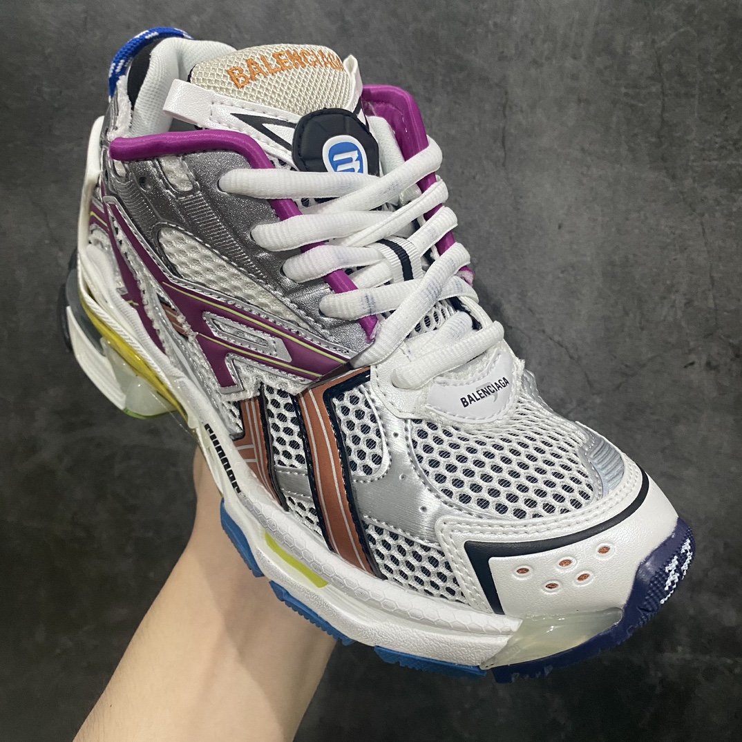 550 【VG版本】BALENCIAGA Runner 巴黎世家七代 灰彩色