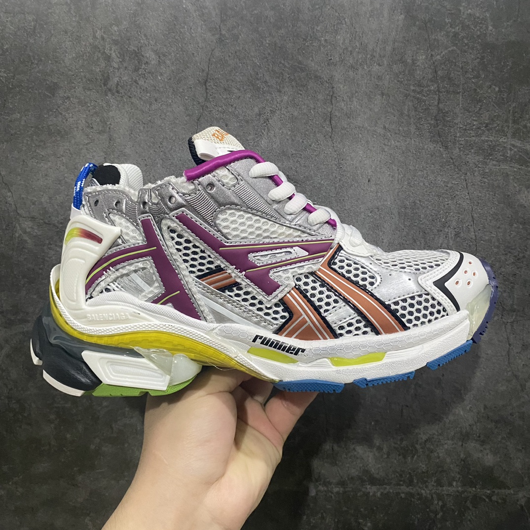 550 【VG版本】BALENCIAGA Runner 巴黎世家七代 灰彩色