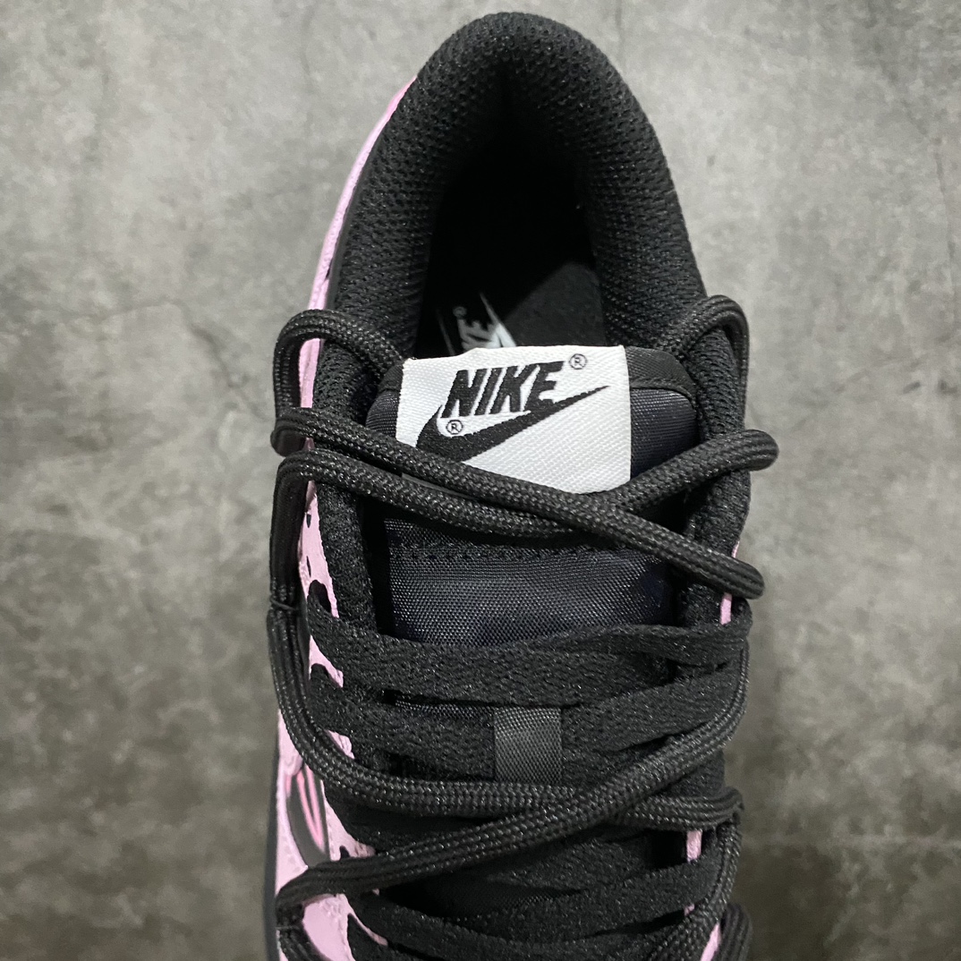 YC version Nike Dunk Low Neon Interstellar Black Pink FD1232-001