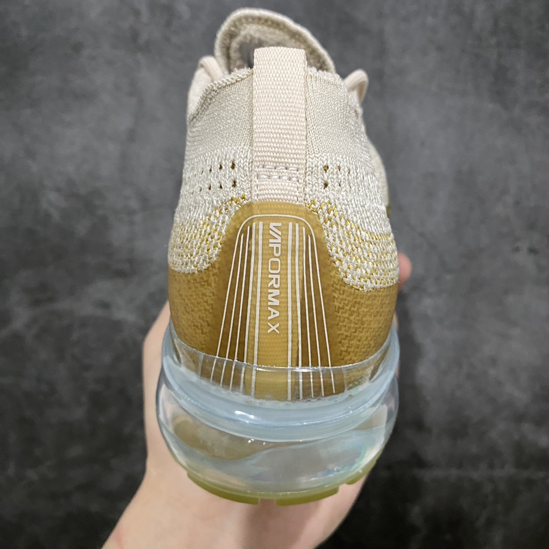 260 【纯原YH版】2023款 Nike Air VaporMax Flyknit 耐磨 棕色低帮跑步鞋 DV1678-100