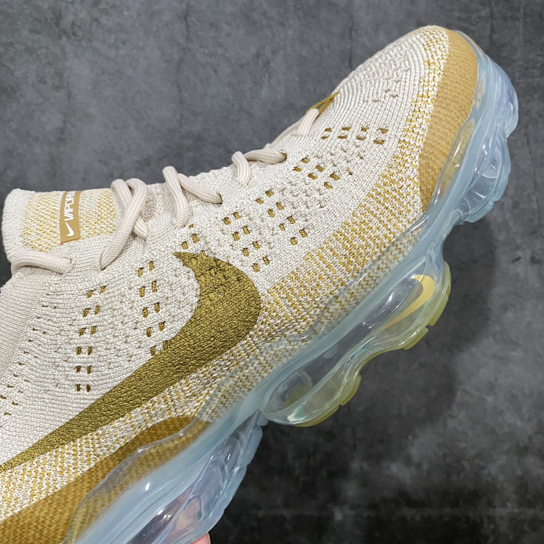 260 【纯原YH版】2023款 Nike Air VaporMax Flyknit 耐磨 棕色低帮跑步鞋 DV1678-100