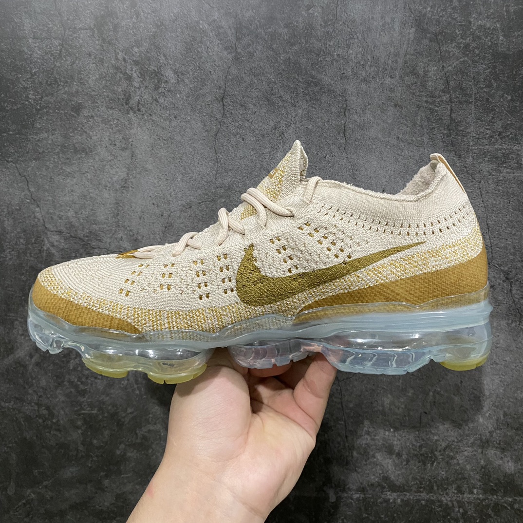 260 【纯原YH版】2023款 Nike Air VaporMax Flyknit 耐磨 棕色低帮跑步鞋 DV1678-100