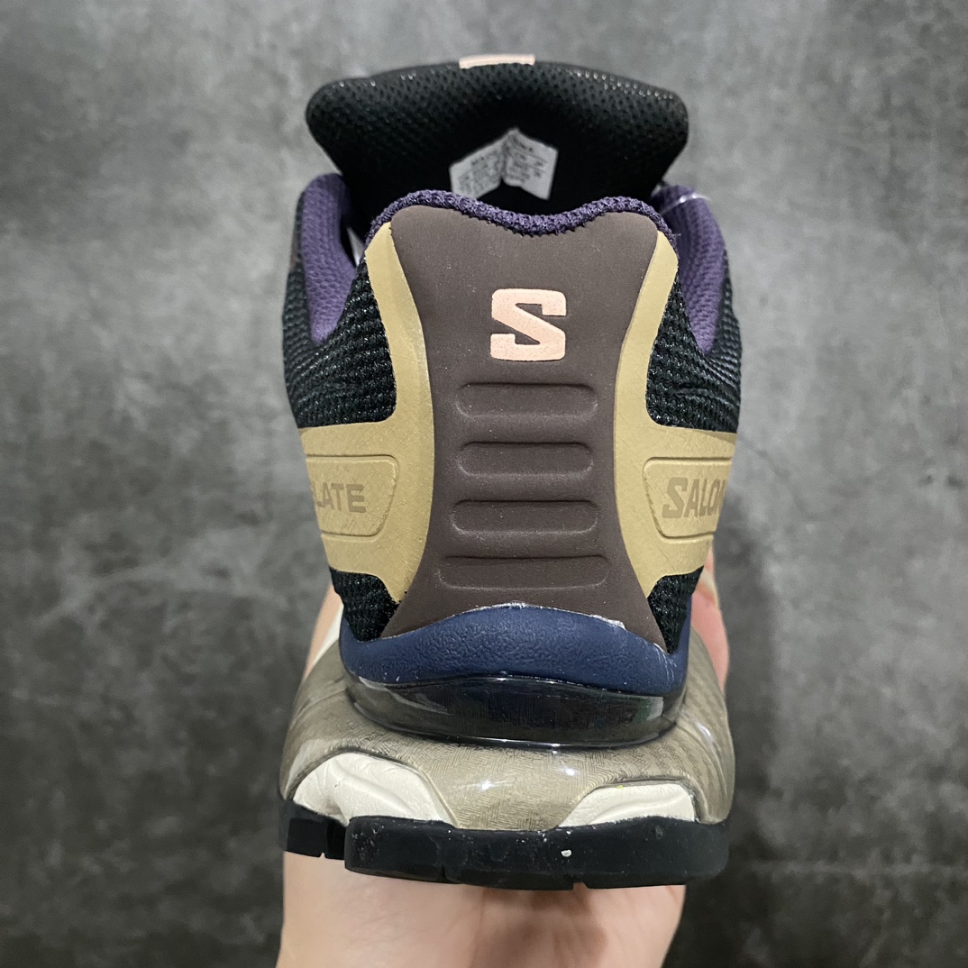 Green x version Wood Wood x Salomon XT-Slate Advanced Salomon low-top outdoor functional shoes