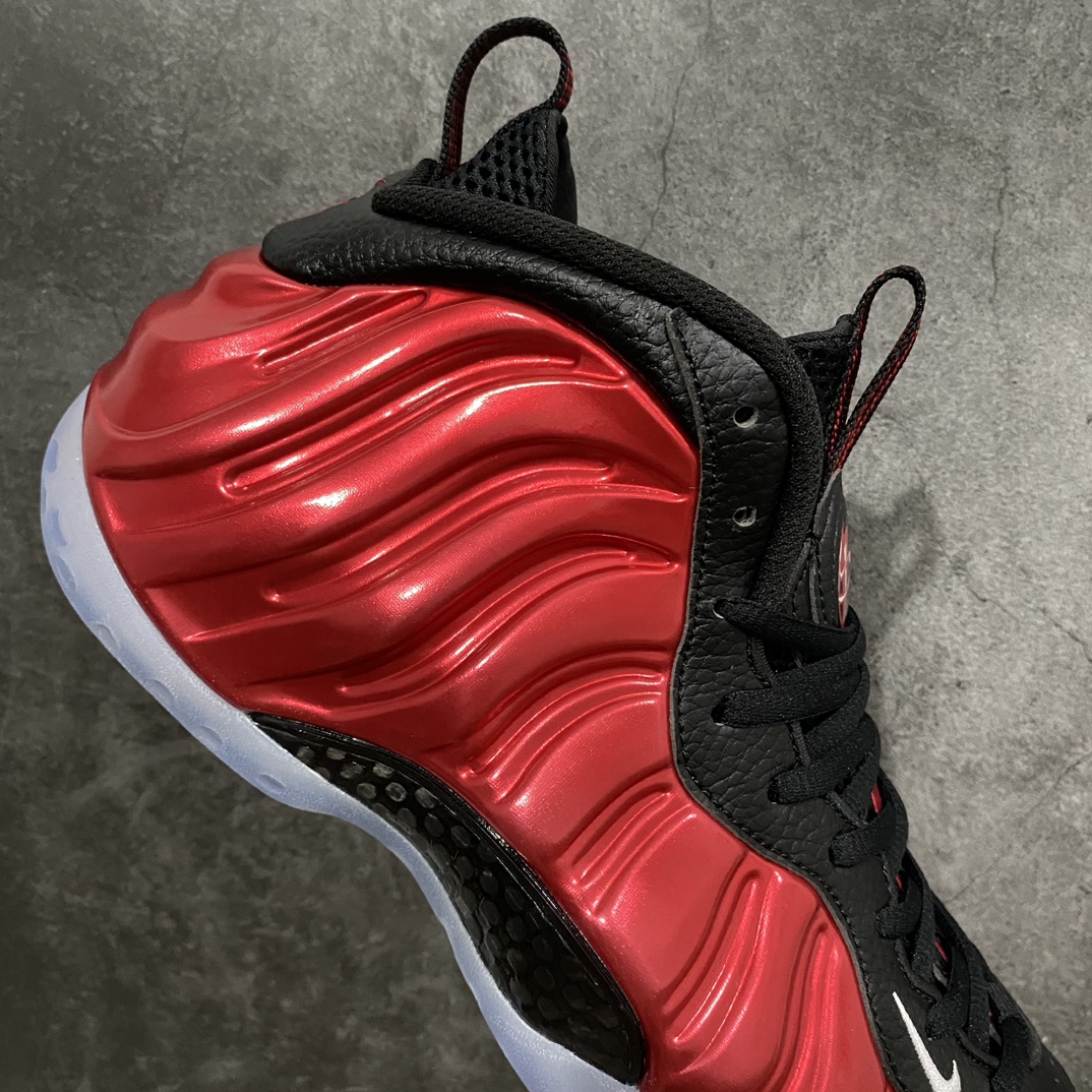 The Dongguan-produced Nike Air Foamposite One ”Metallic Red” replica is available in red and black (DZ2545-600).