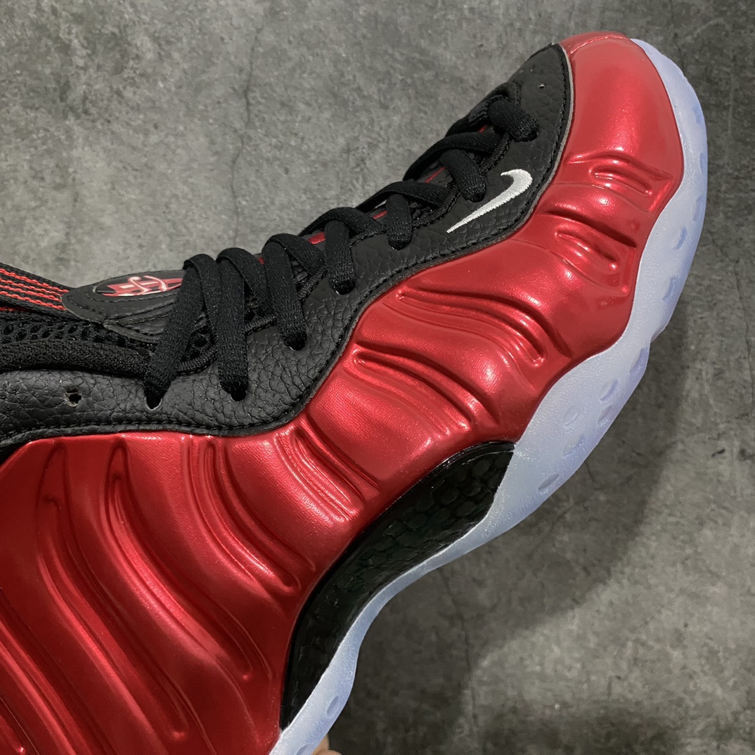 The Dongguan-produced Nike Air Foamposite One ”Metallic Red” replica is available in red and black (DZ2545-600).