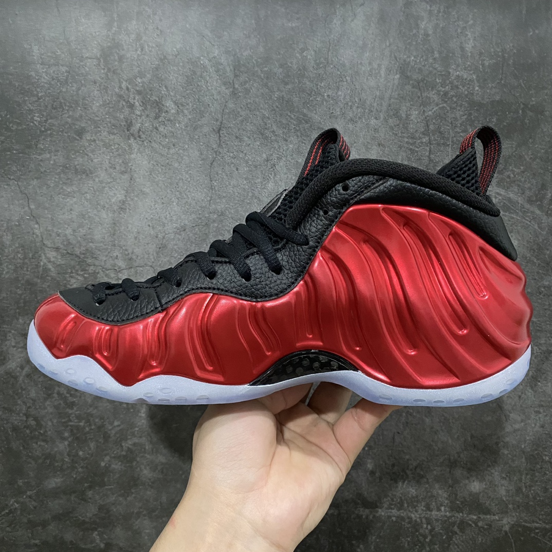 The Dongguan-produced Nike Air Foamposite One ”Metallic Red” replica is available in red and black (DZ2545-600).