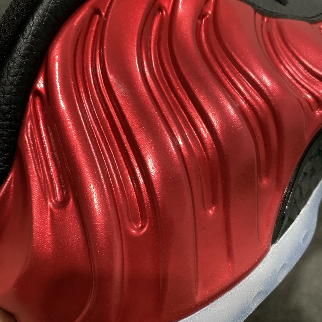 图片[3]-【莞产版本】Nike Air Foamposite One “Metallic Red”复刻新红喷红黑2.0 2023版 DZ2545-600nnn万江喷泡 公认市售最强品质n莞产原底面 公司渠道同模具 鞋型发泡360度无死角 双层Zoom气垫植入中底完美注胶 搭载原厂碳纤维材质nSIZE： 37.5 38 38.5 39 40 40.5 41 42 42.5 43 44 44.5 45 46-莆田鞋批发中心