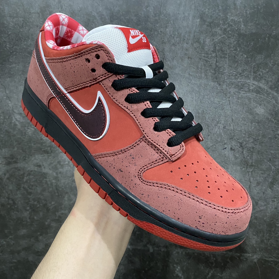 Top Pure Original Concepts x NK SB Dunk Low ”Red Lobster” 313170-661