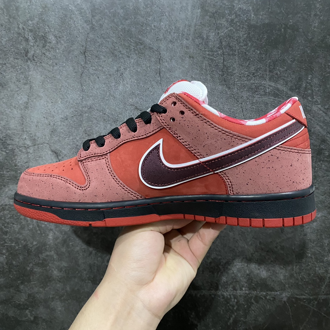 Top Pure Original Concepts x NK SB Dunk Low ”Red Lobster” 313170-661