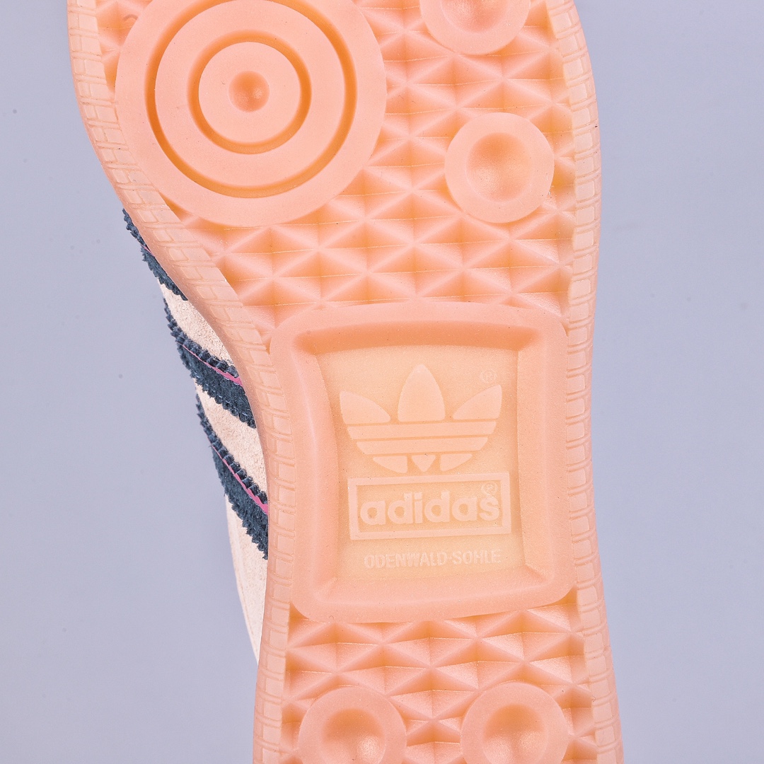 Adidas MALMO clover trend leisure lightweight wear-resistant non-slip low-top shoes ID2783