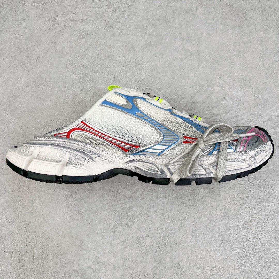 ＃TG福利特价‼️BALENCIAGA 3XL Sneakers 巴黎世家十代网布系带低帮走秀复古老爹鞋