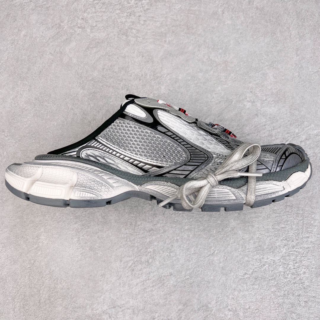 ＃TG福利特价‼️BALENCIAGA 3XL Sneakers 巴黎世家十代网布系带低帮走秀复古老爹鞋