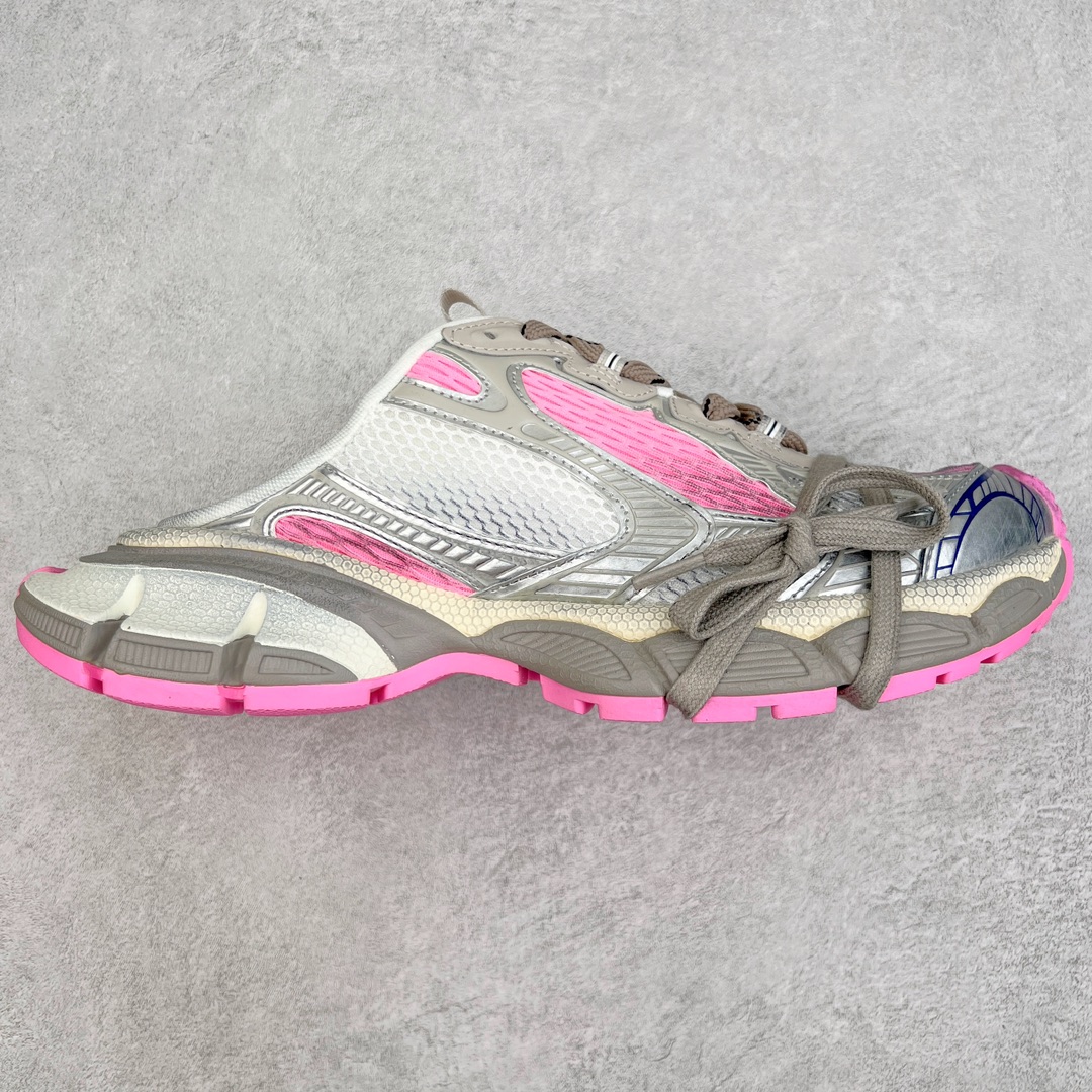 ＃TG福利特价‼️BALENCIAGA 3XL Sneakers 巴黎世家十代网布系带低帮走秀复古老爹鞋