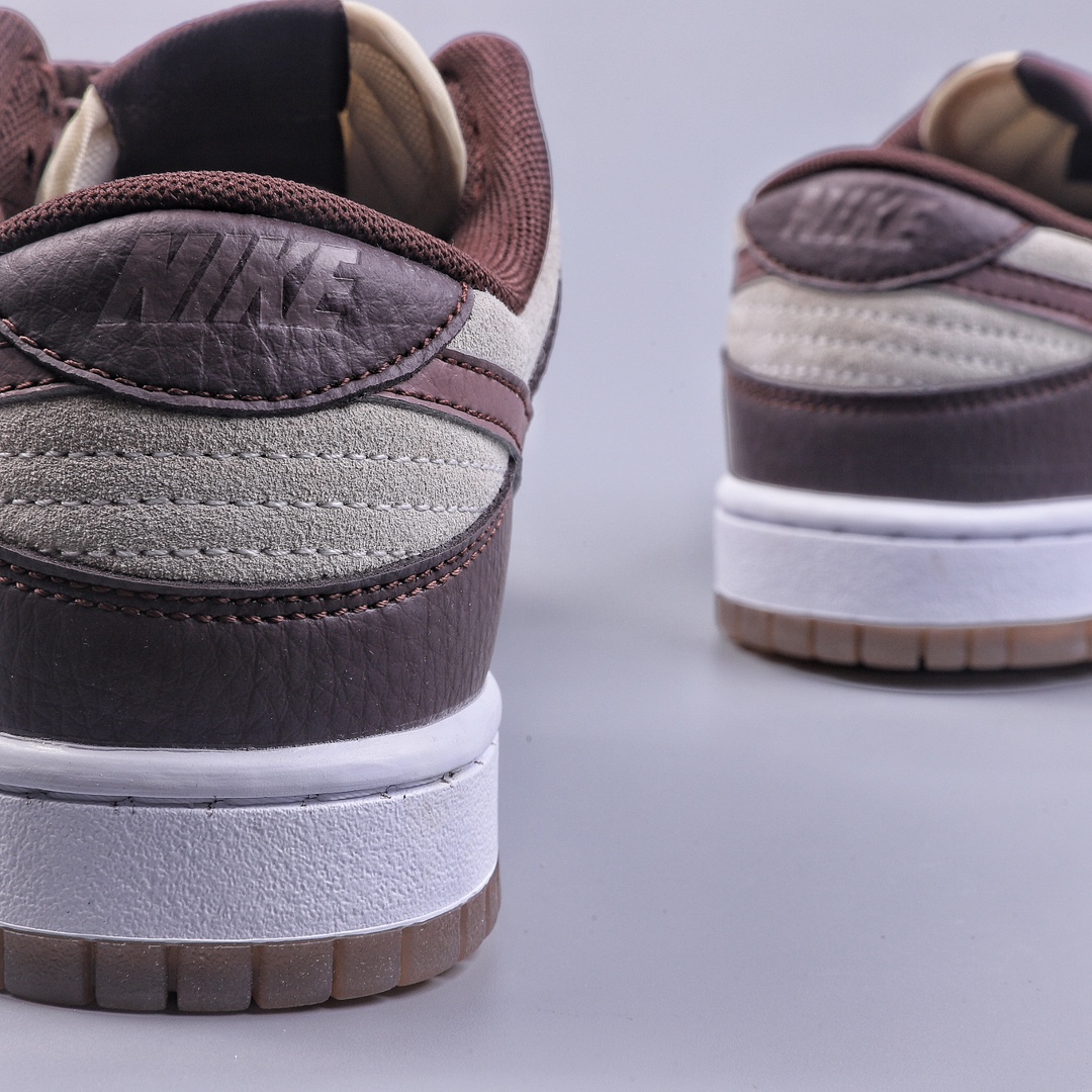 H NK SB Dunk Low Grey Brown FJ4734-100