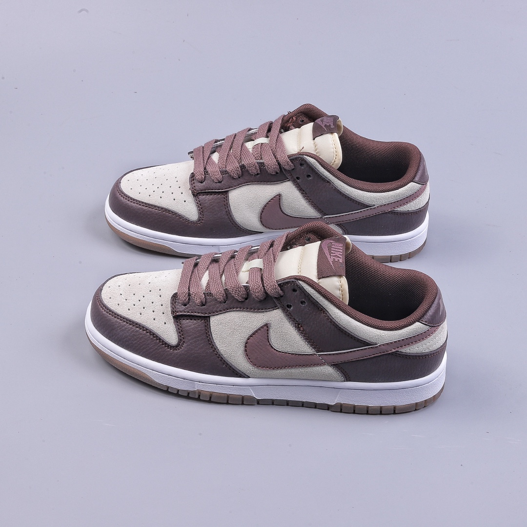 H NK SB Dunk Low Grey Brown FJ4734-100